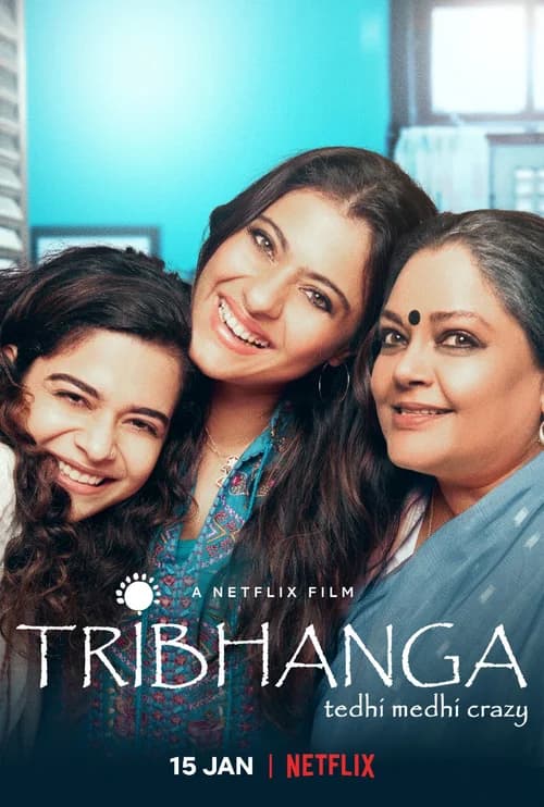 Poster phim Tribhanga: Đường cong mê hoặc (2021)