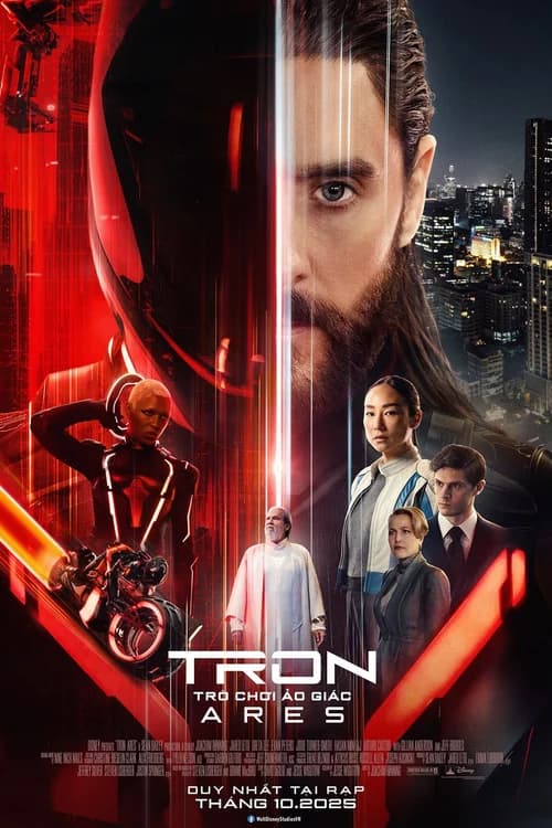 Poster phim Trò Chơi Ảo Giác: Ares (2025)