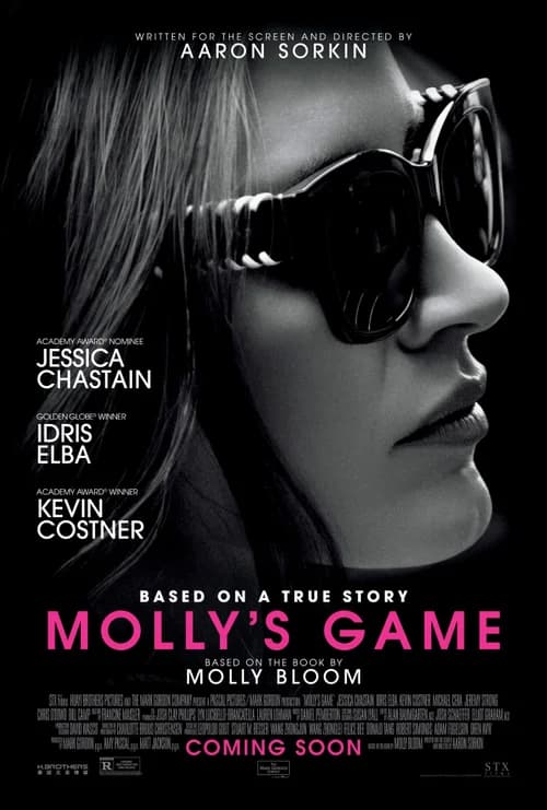 Poster phim Trò chơi của Molly (2017)