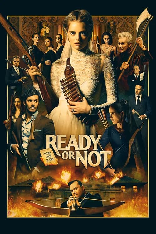 Poster phim Trò Chơi Đêm Tân Hôn (2019)