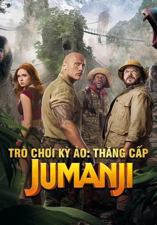Poster phim Trò Chơi Kỳ Ảo: Thăng Cấp (2019)