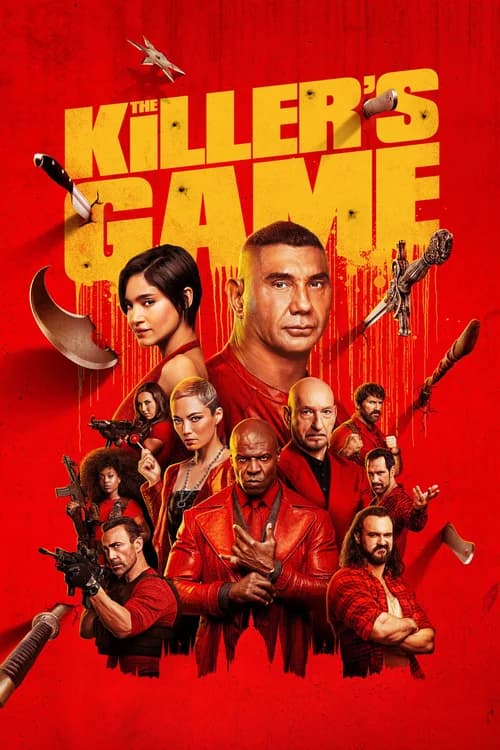 Poster phim Trò Chơi Sát Thủ (2024)