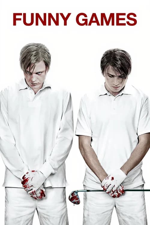 Poster phim Trò Chơi Thảm Sát (2008)