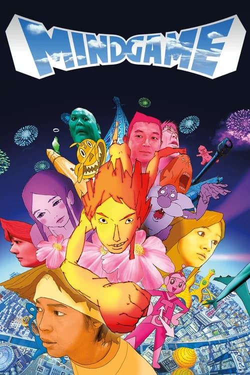 Poster phim Trò Chơi Trí Tuệ (2004)