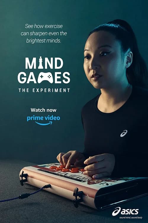 Poster phim Trò Chơi Trí Tuệ - Thử Nghiệm (2023)