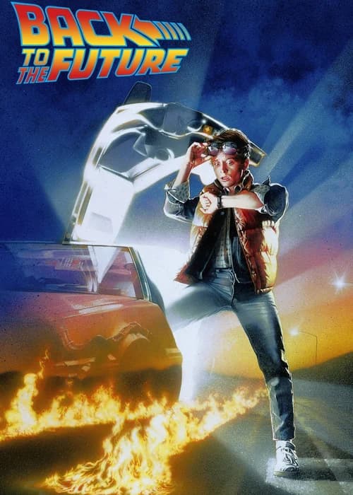Poster phim Trở Lại Tương Lai (1985)