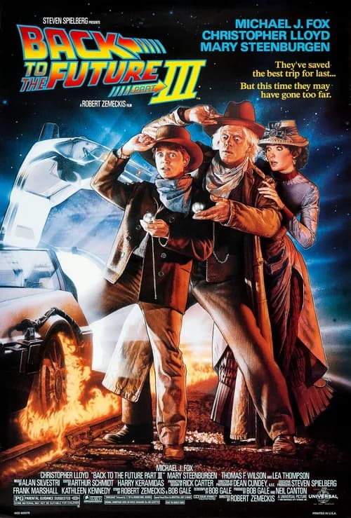 Poster phim Trở Lại Tương Lai 3 (1990)