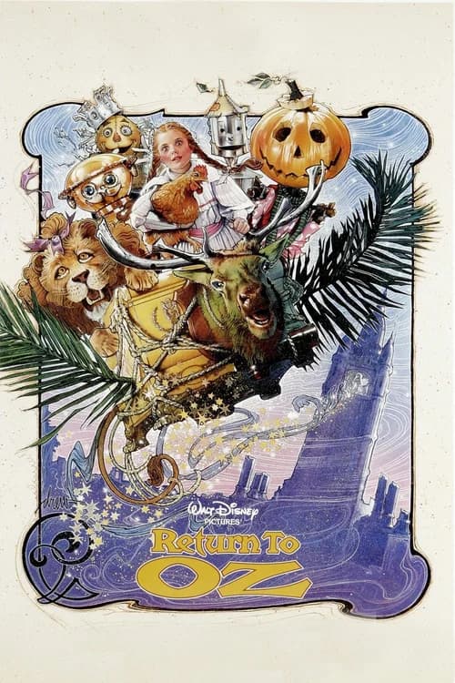 Poster phim Trở Lại Xứ Thần Tiên (1985)
