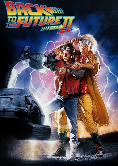 Poster phim Trở Về Tương Lai Phần 2 (1989)