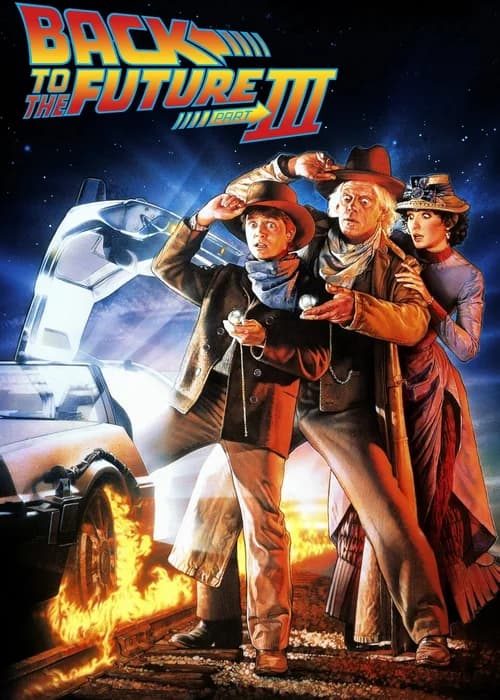 Poster phim Trở Về Tương Lai Phần 3 (1990)