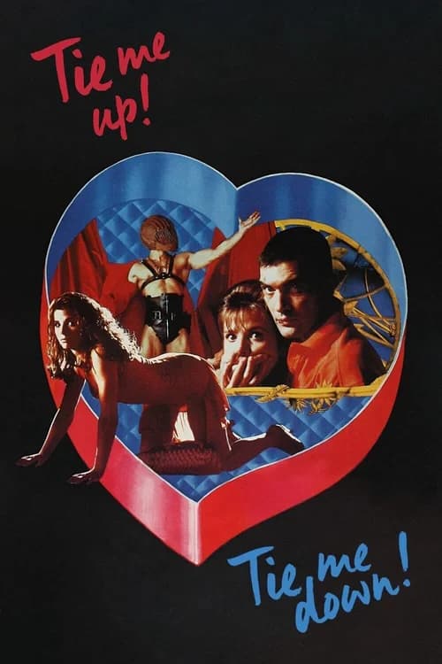 Poster phim Trói Em Đi! Giữ Em Lại! (1990)