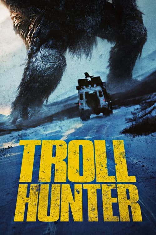 Poster phim Troll Hunter (2010)