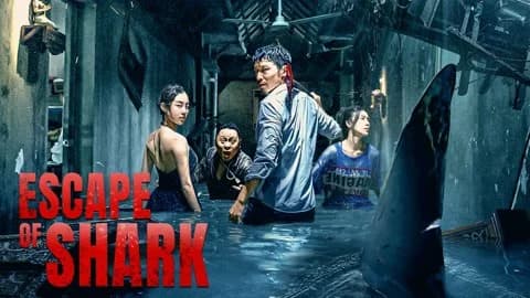 Backdrop phim Trốn Chạy Khỏi Cá Mập