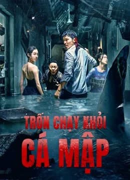 Poster phim Trốn Chạy Khỏi Cá Mập (2021)