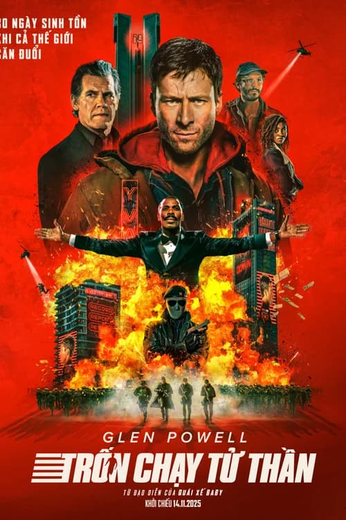 Poster phim Trốn Chạy Tử Thần (2025)