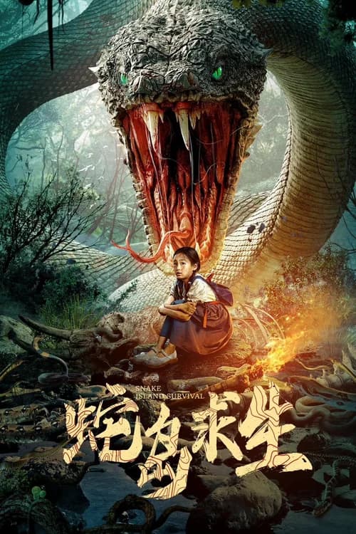 Poster phim Trốn Thoát Khỏi Đảo Rắn (2025)