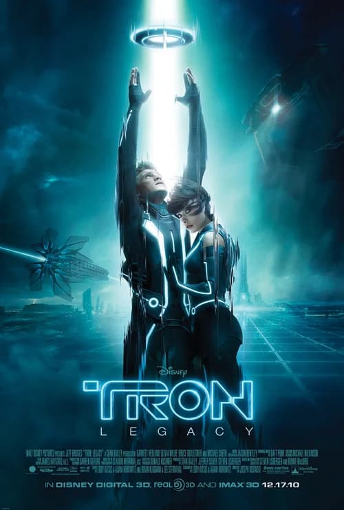 Poster phim TRON: Trò Chơi Ảo Giác (2010)