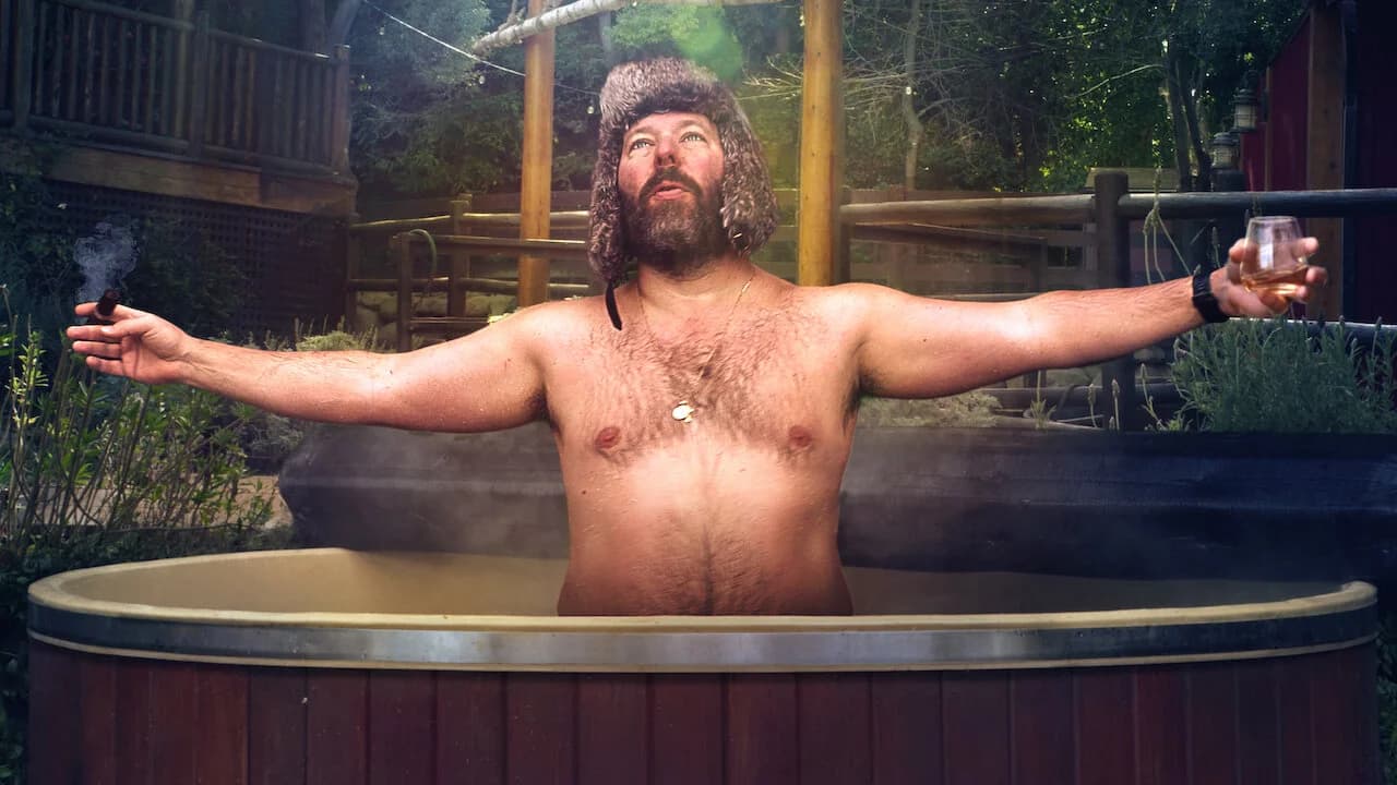 Backdrop phim Trong cabin cùng Bert Kreischer