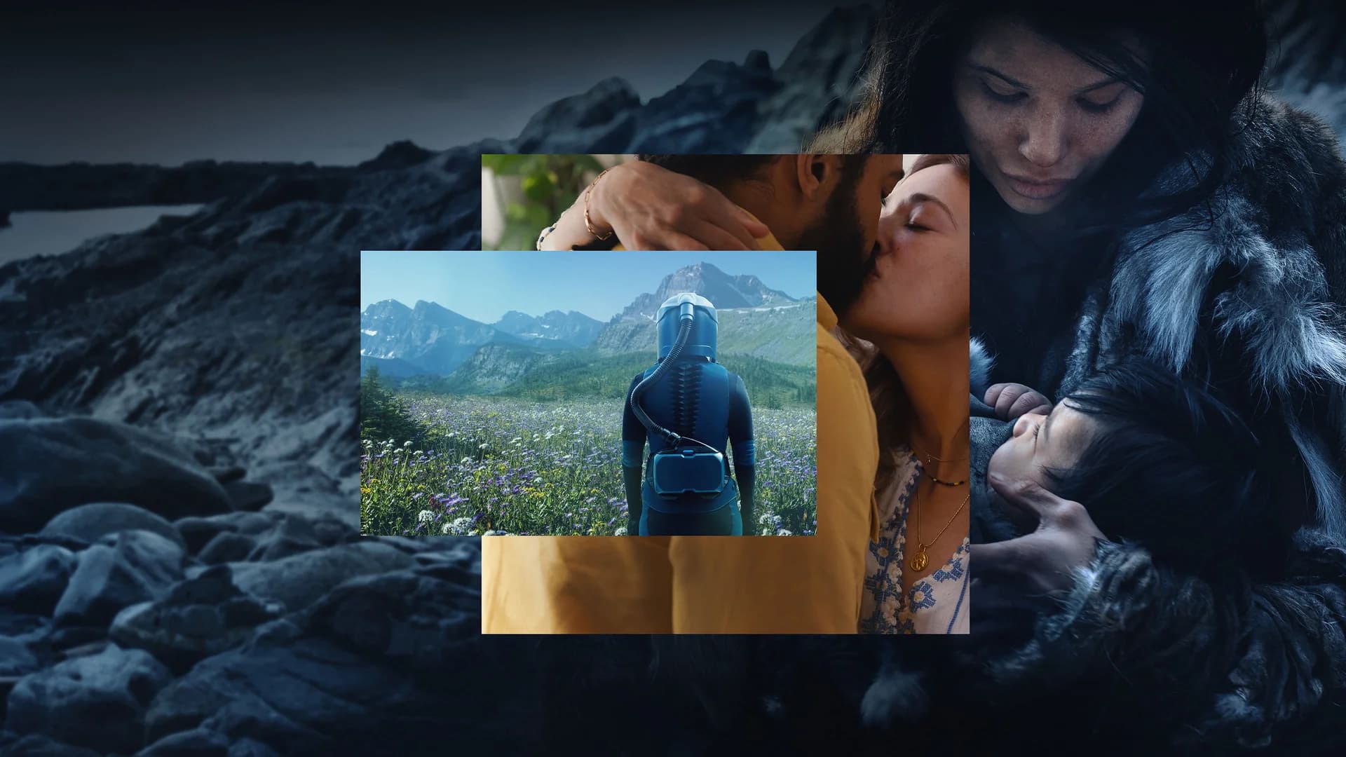 Backdrop phim Trong nháy mắt