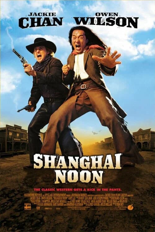 Poster phim Trưa Thượng Hải (2000)