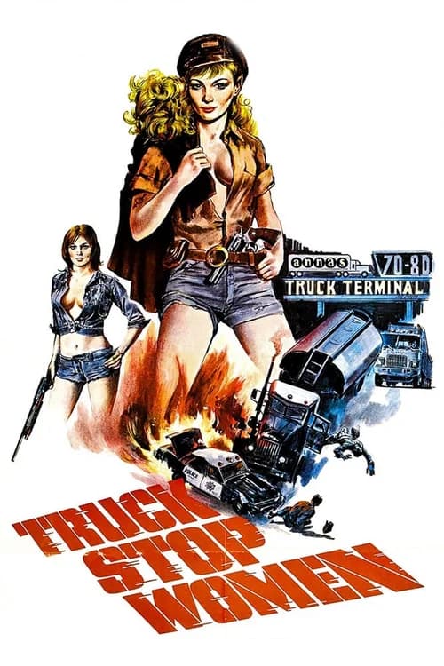 Poster phim Truck Stop Women (1974)