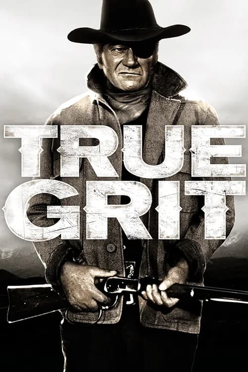 Poster phim True Grit (1969)