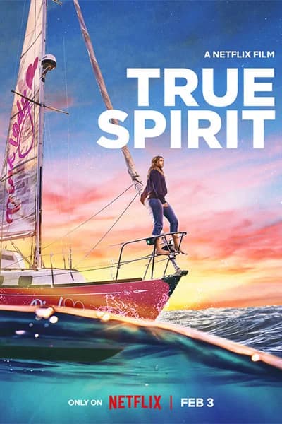 Poster phim True Spirit: Hải trình của Jessica (2023)