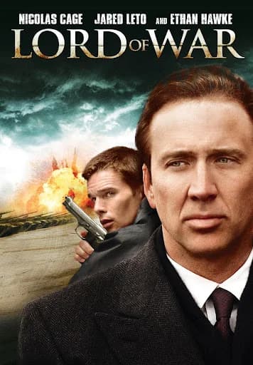 Poster phim Trùm Chiến Tranh (2005)