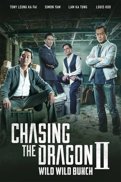 Poster phim Trùm Hương Cảng 2: Truy Long (2019)