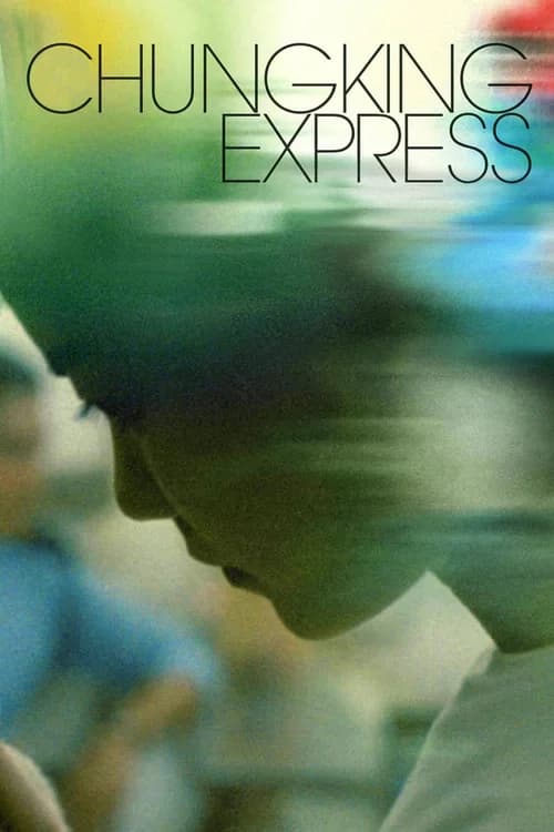 Poster phim Trùng Khánh Sâm Lâm (1994)