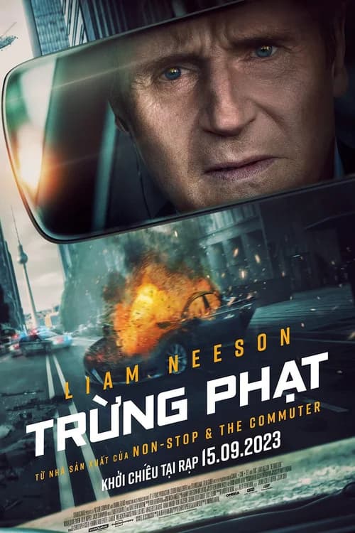 Poster phim Trừng Phạt (2023)