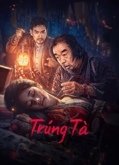 Poster phim Trúng Tà (2023)