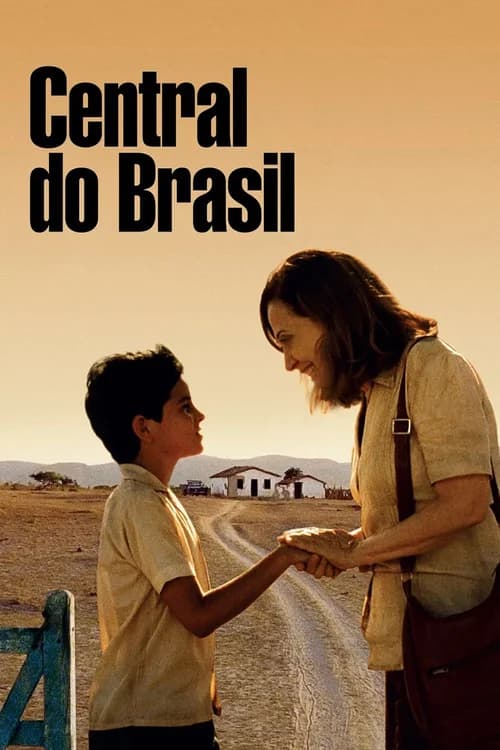 Poster phim Trung tâm Brasil (1998)