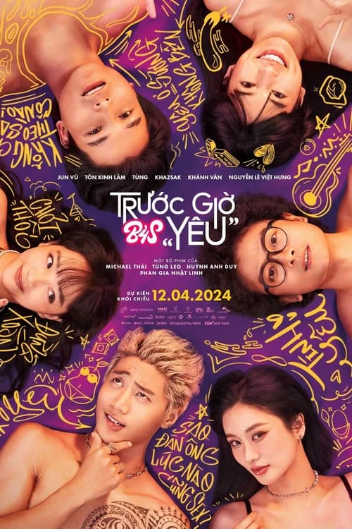 Poster phim Trước Giờ "Yêu" (2024)