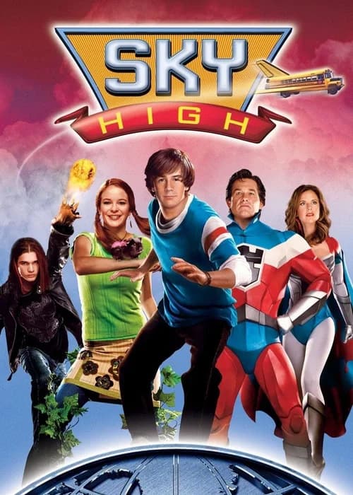 Poster phim Trường Học Siêu Nhân (2005)