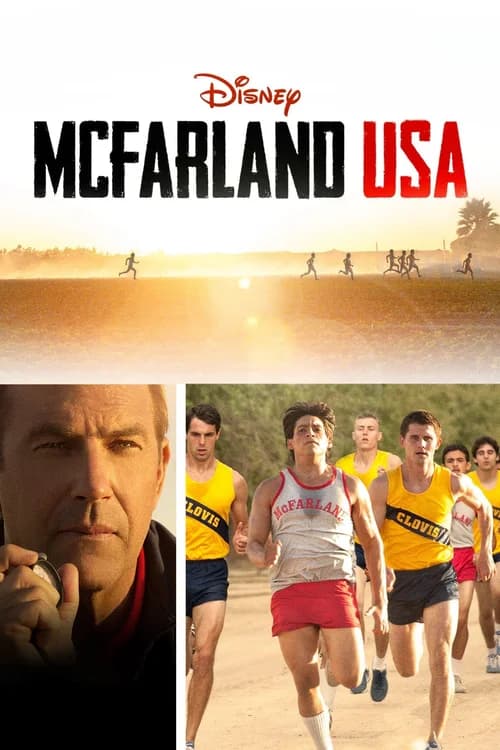 Poster phim Trường Mcfarland, Hoa Kỳ (2015)