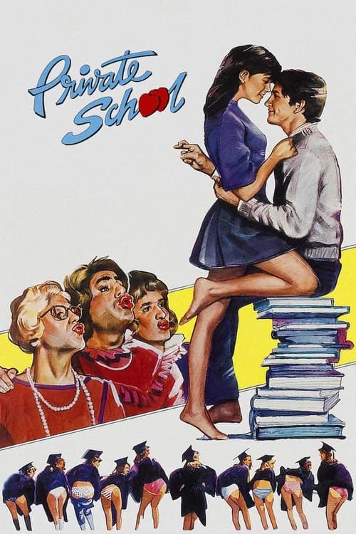 Poster phim Trường Nũ Tư Thục (1983)