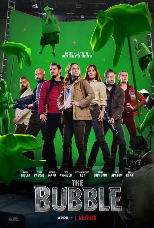 Poster phim Trường quay bong bóng (2022)
