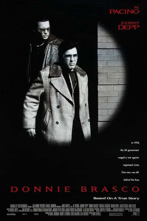 Poster phim Truy Bắt Trùm Mafia (1997)