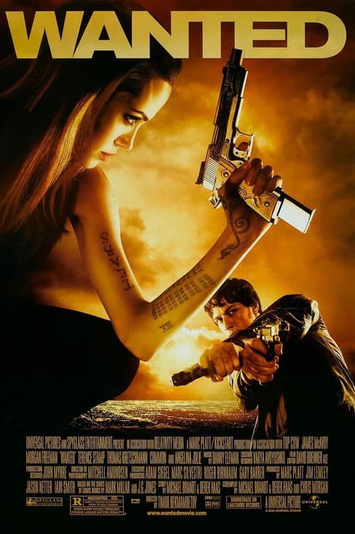 Poster phim Truy sát (2008)