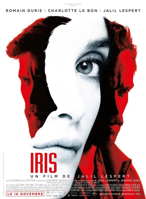 Poster phim Truy tìm Iris