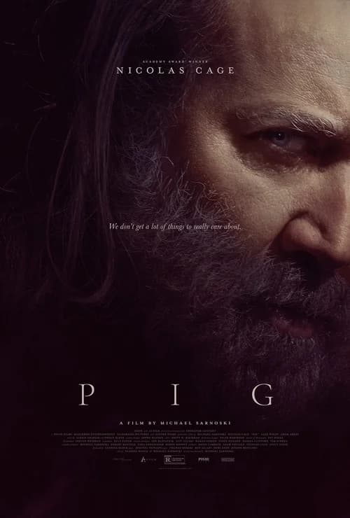 Poster phim Truy Tìm Lợn Yêu (2021)