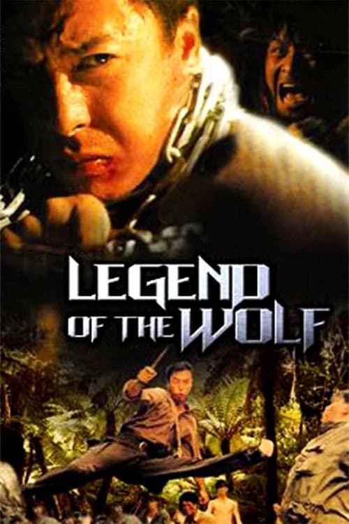 Poster phim Truyền Thuyết Chiến Lang (1997)