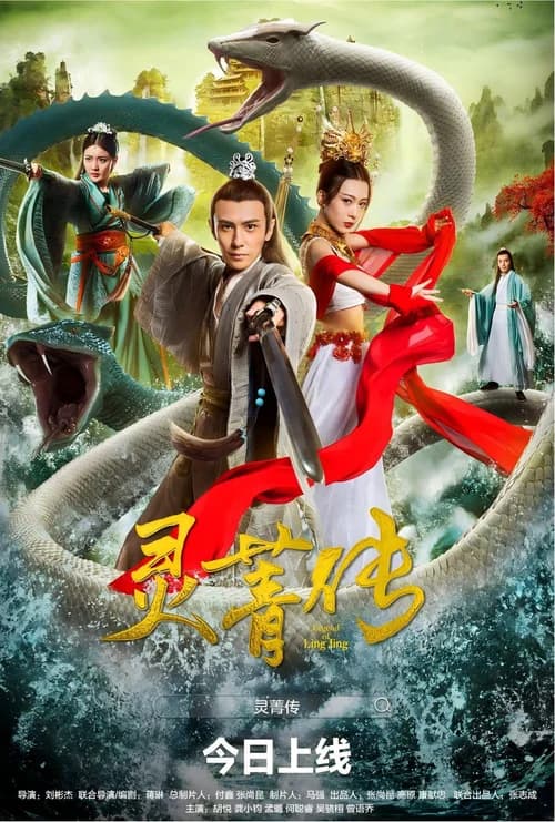 Poster phim Truyền Thuyết Linh Tinh