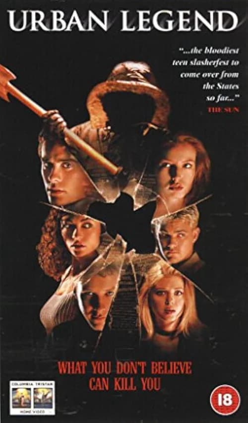 Poster phim Truyền thuyết thành phố (1998)