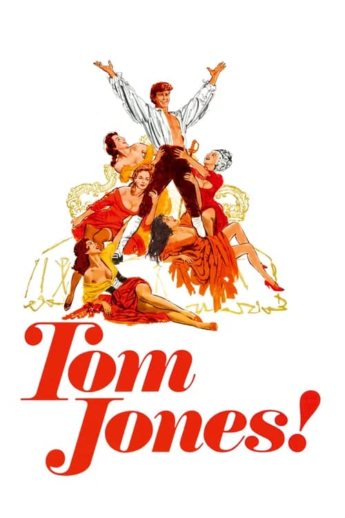 Poster phim Truyện Về Chàng Tom Jones (1963)