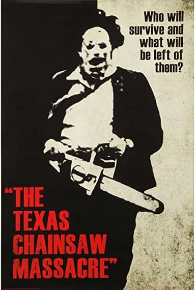 Poster phim Tử thần vùng Texas (2022)