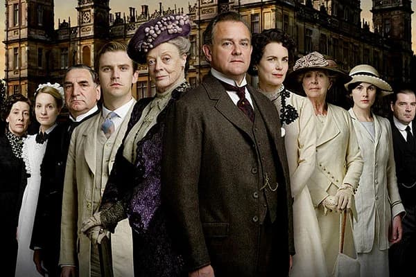 Backdrop phim Tu Viện Downton