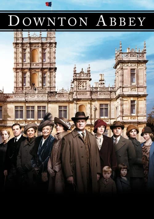 Poster phim Tu Viện Downton (2019)