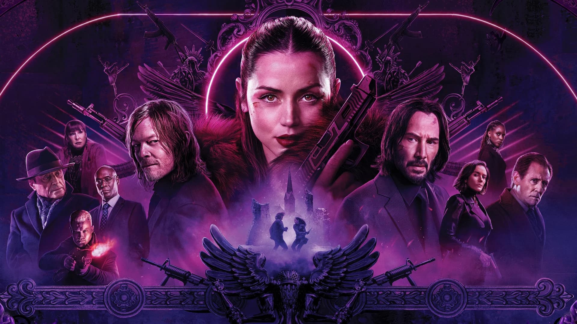 Backdrop phim Từ Vũ Trụ John Wick: Ballerina